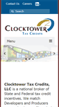 Mobile Screenshot of clocktowertaxcredits.com
